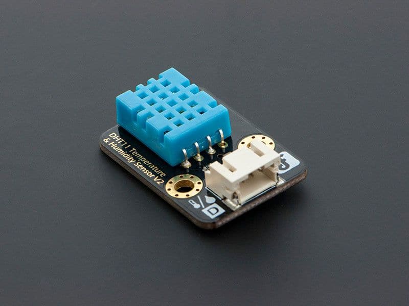 DFRobot Gravity DHT11 Temperature Humidity Sensor - Kuriosity