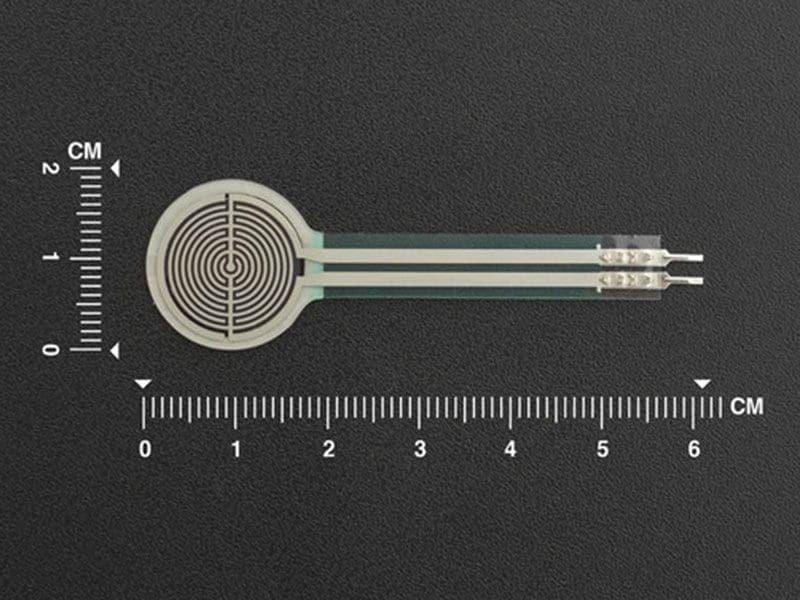DFRobot RP-C18.3-LT Thin Film Pressure Sensor - Kuriosity