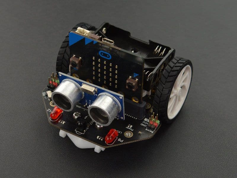 Maqueen Lite micro:bit Robot | STEM Educational Kit - Kuriosity