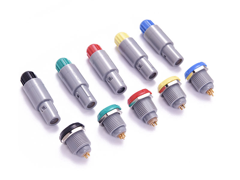 LEMO Connector Self-Locking Plug + Socket 2 3 4 5 6 Way - Kuriosity