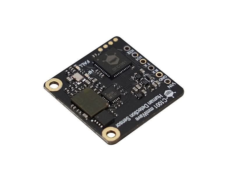 C1001 60GHz mmWave Sensor | Fall Detection Indoors - Kuriosity