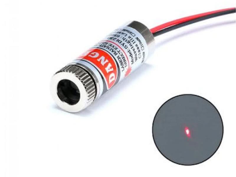 Laser Module Red Dot 5mW - Kuriosity