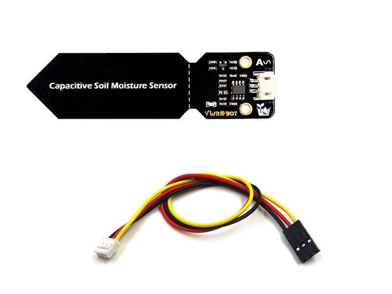 Capacitive Soil Moisture Sensor | Arduino IoT Garden - Kuriosity