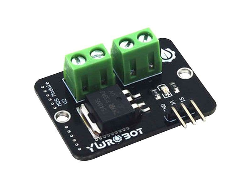MOSFET Driver Module - Kuriosity
