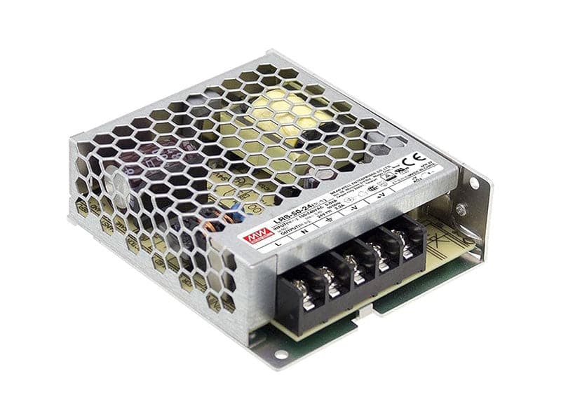Power Supply 5V 10A / 12V 4.2A / 24V 2.2A - Kuriosity