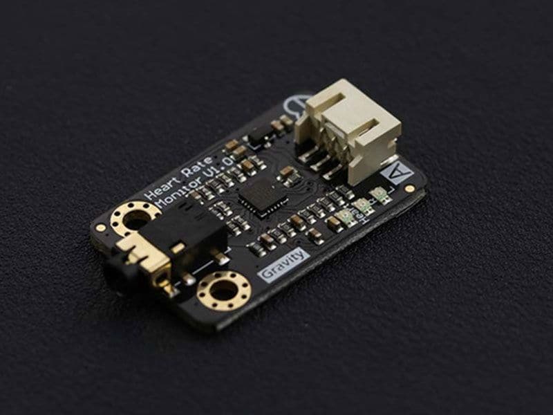 DFRobot Heart Rate ECG Sensor | AD8232 Analog 3.3–5V - Kuriosity