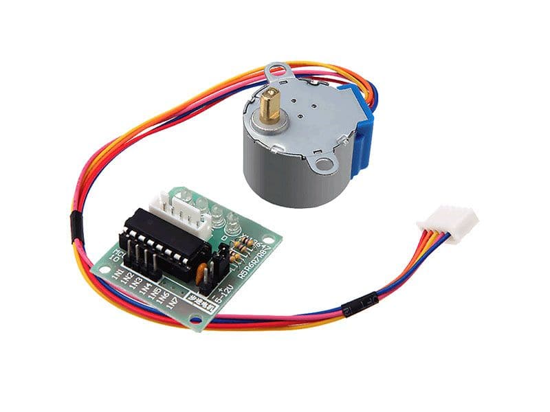 Stepper Motor 28BYJ-48 with Driver 5V 12V - Kuriosity