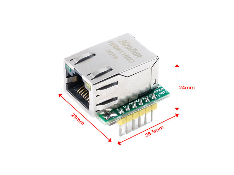 Ethernet Module Mini W5500 - Kuriosity
