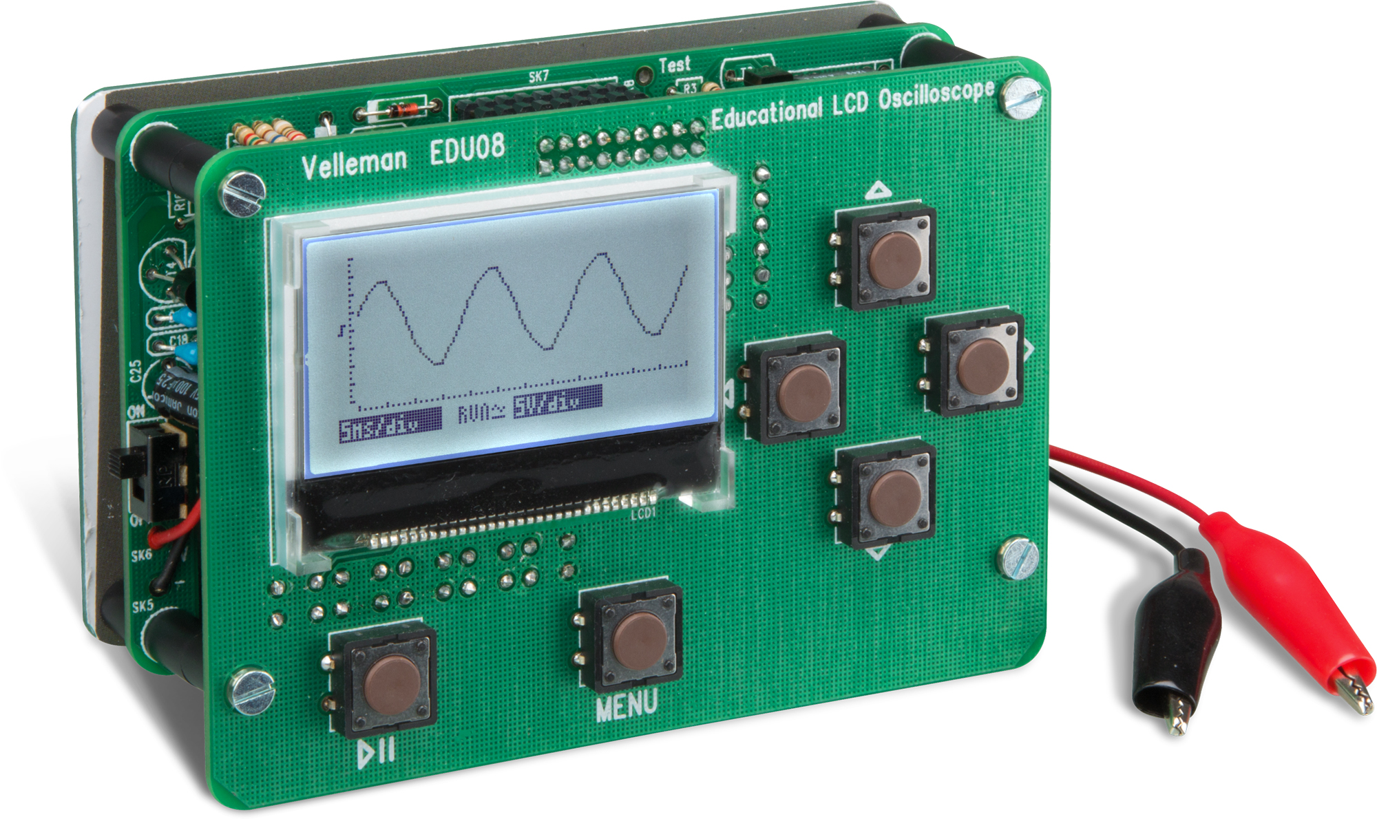 Educatieve LCD-oscilloscoopkit - Soldeerkit