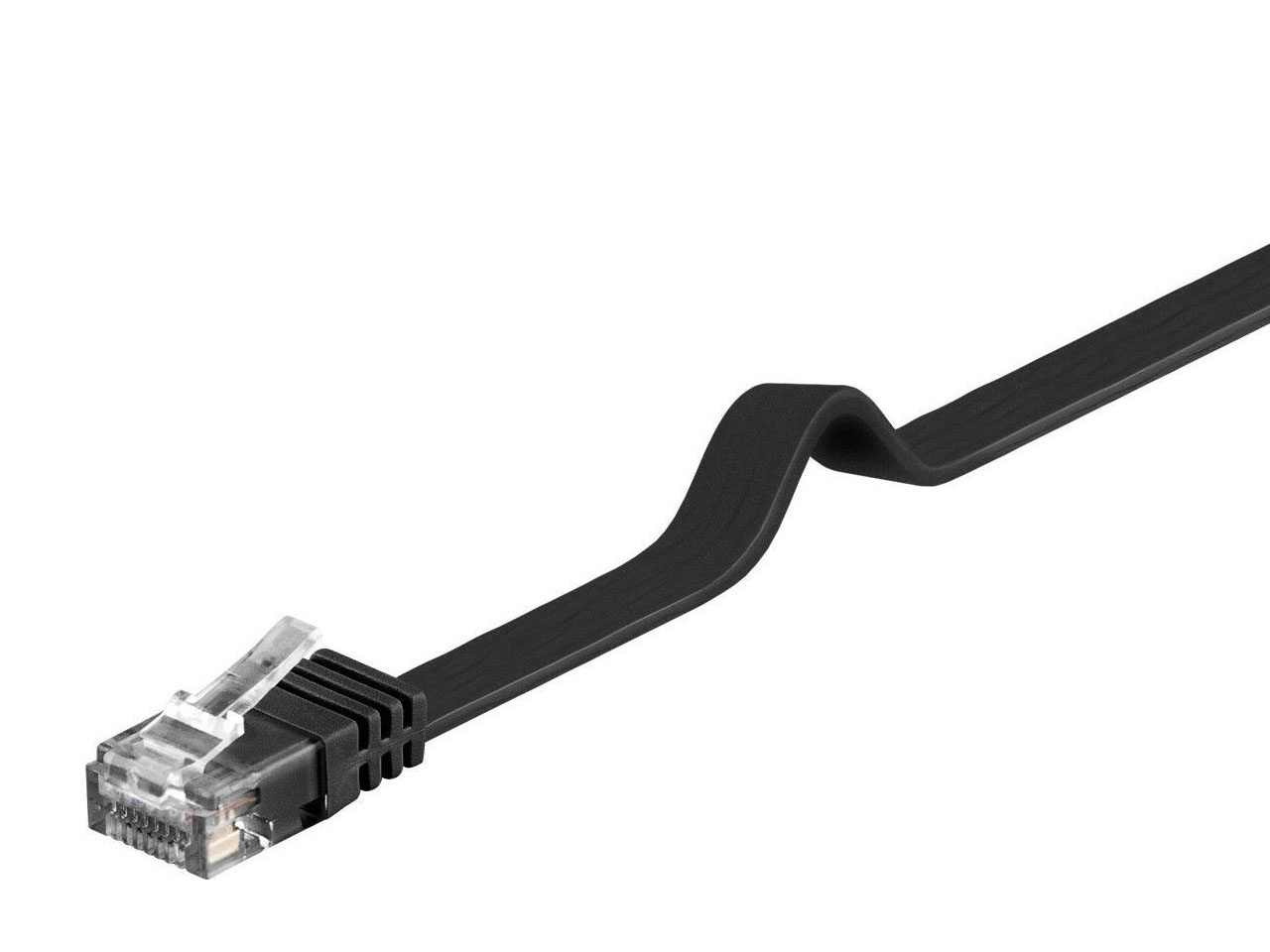 CAT6 netwerkkabel - Zwart - 10m