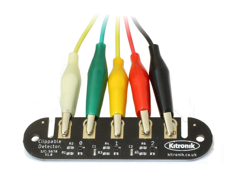 Kitronik Clippable Detector Board V1.0