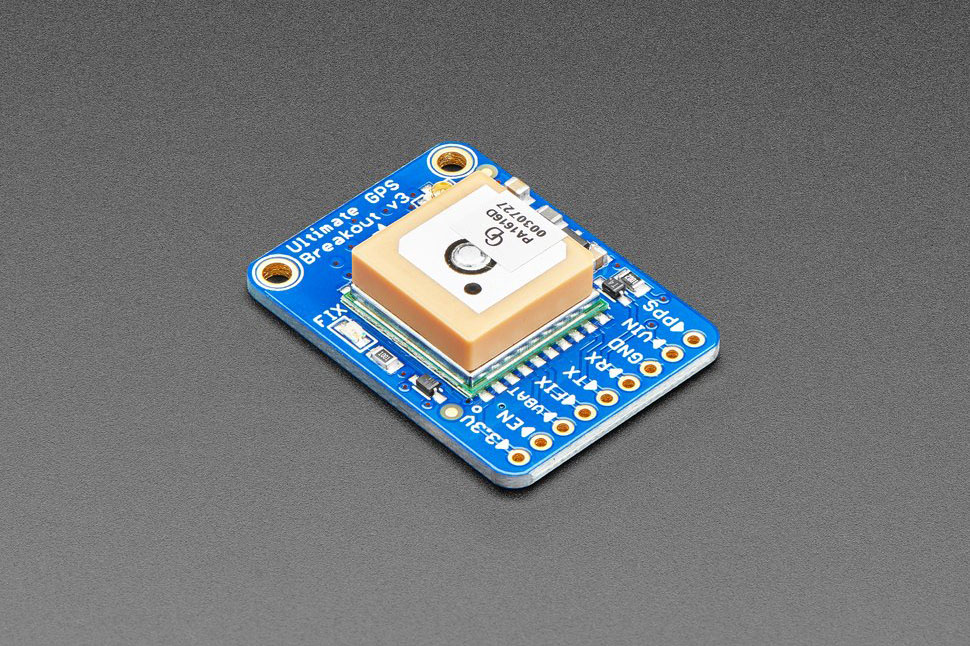 Adafruit Ultimate GPS Breakout with GLONASS + GPS - PA1616D