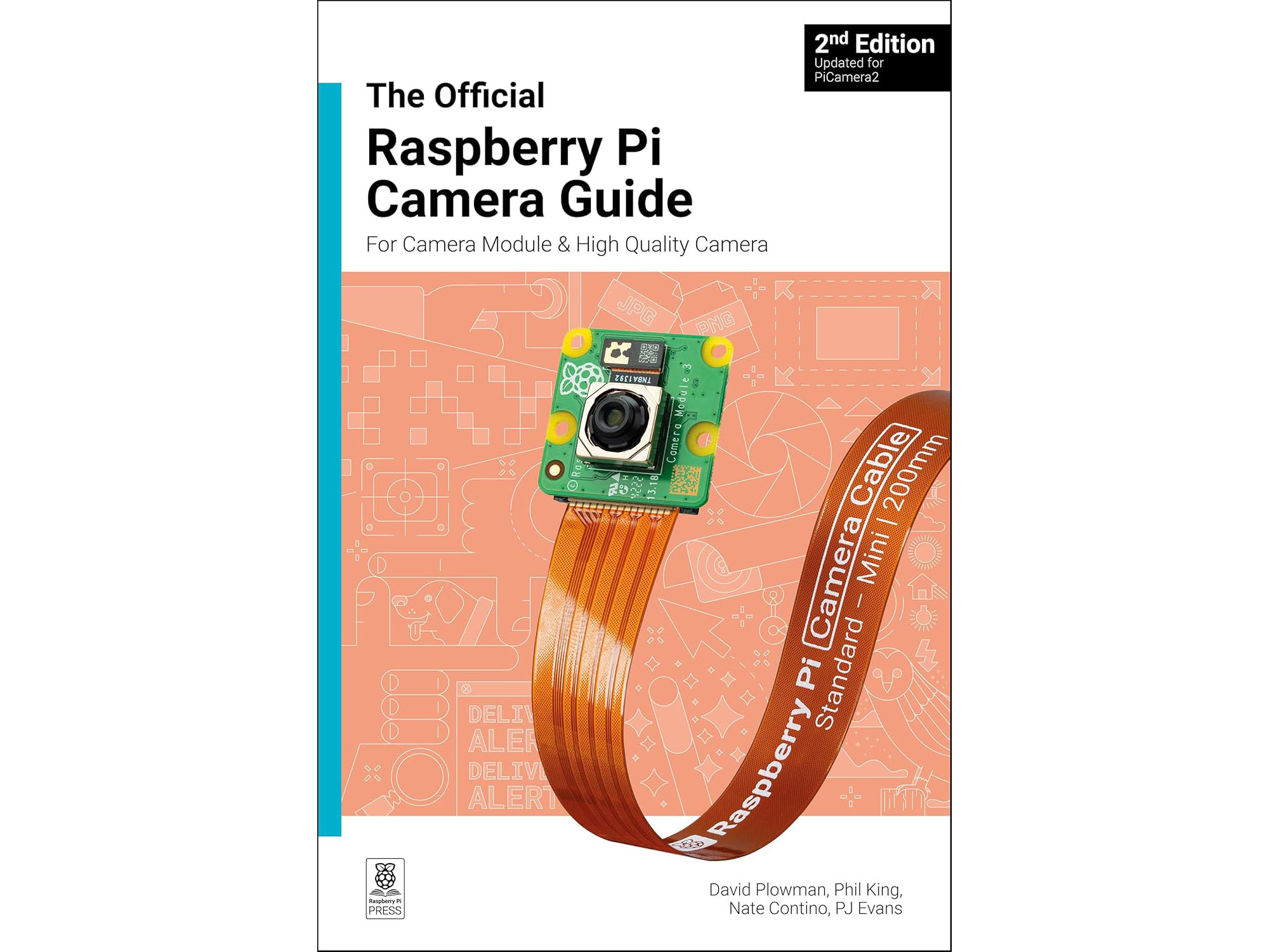 The Official Raspberry Pi Camera Module Guide, 2nd Edition