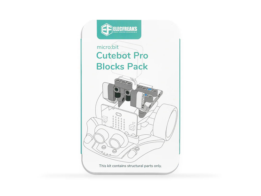 Cutebot Pro Blocks Pack