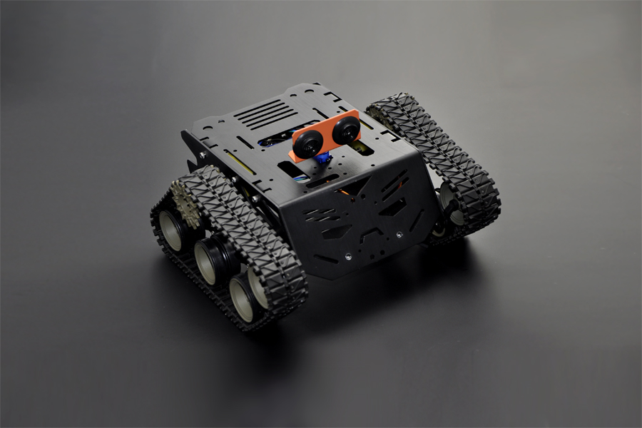 Devastator Tank Robot Platform (Metal DC Gear Motor)