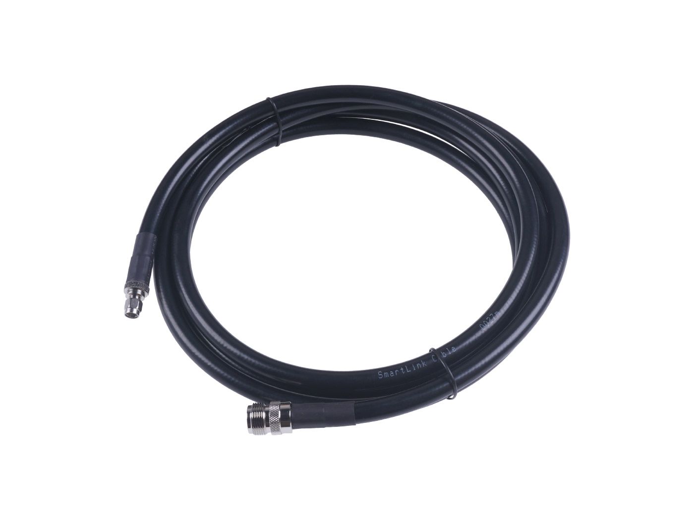 N Female naar RP-SMA Male RF kabel - CFD400 - Zwart - 3m