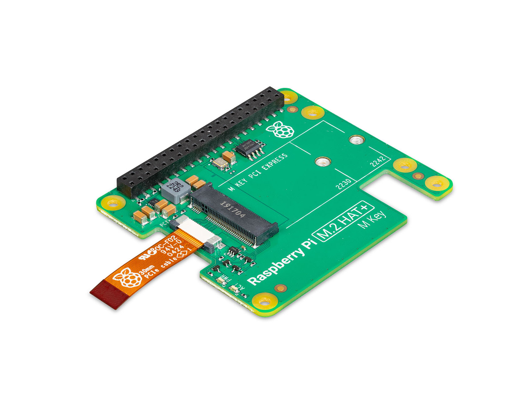 M.2 HAT+ voor Raspberry Pi 5