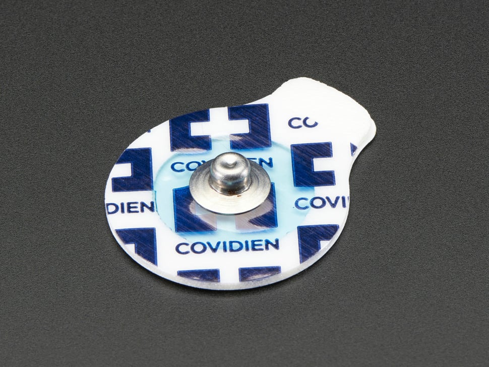 Muscle Sensor Surface EMG Electrodes - H124SG Covidien - 6 Stuks