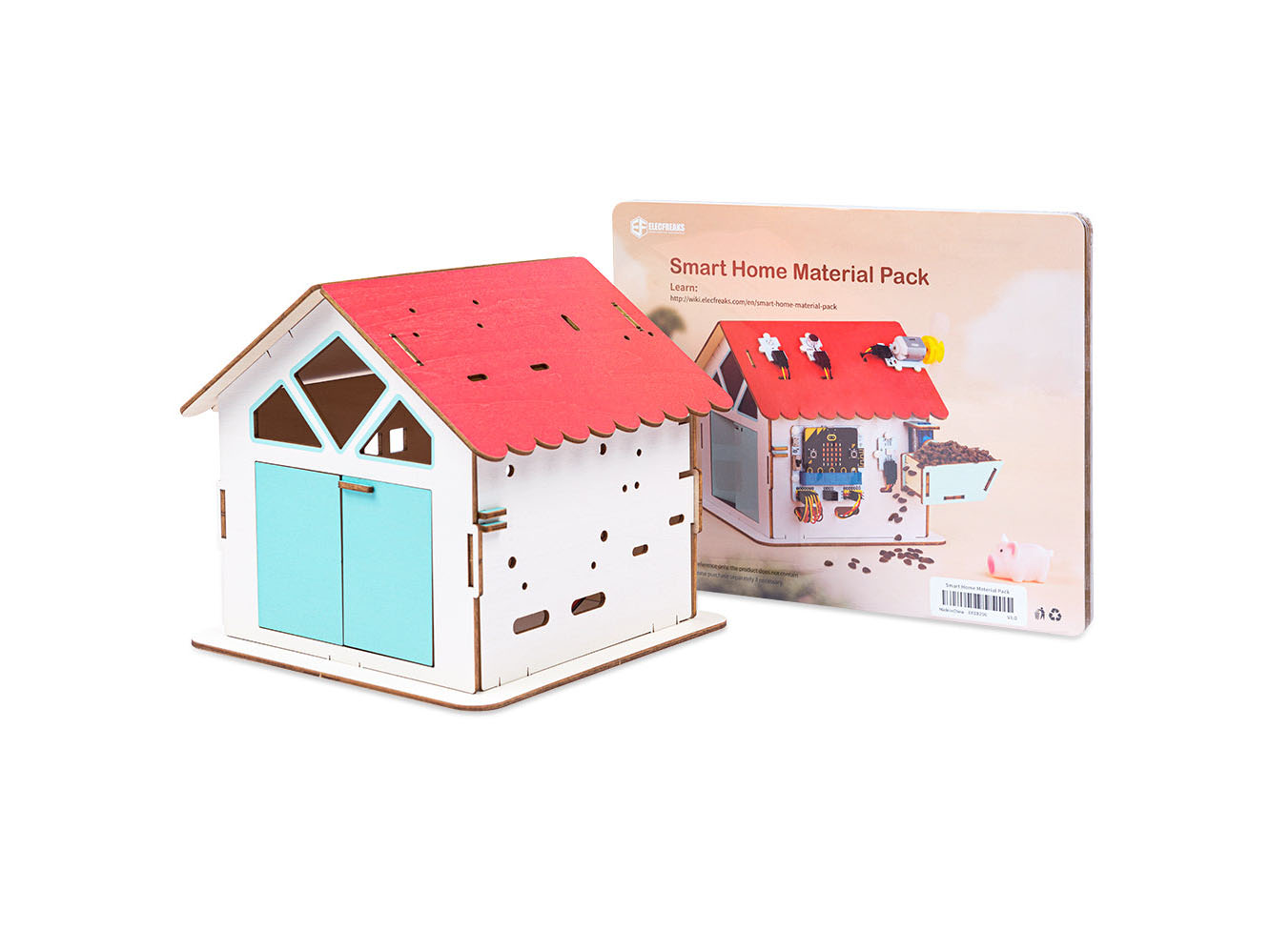 ELECFREAKS Smart Home Material Pack