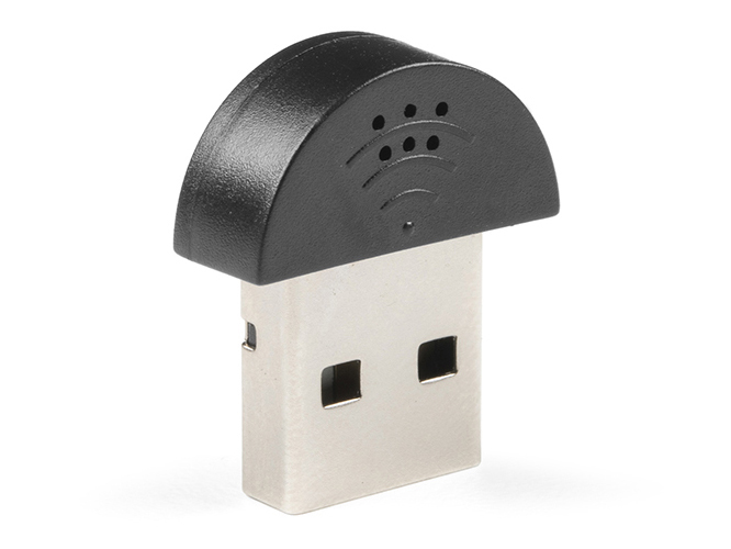 USB 2.0 Mini Microfoon Dongle