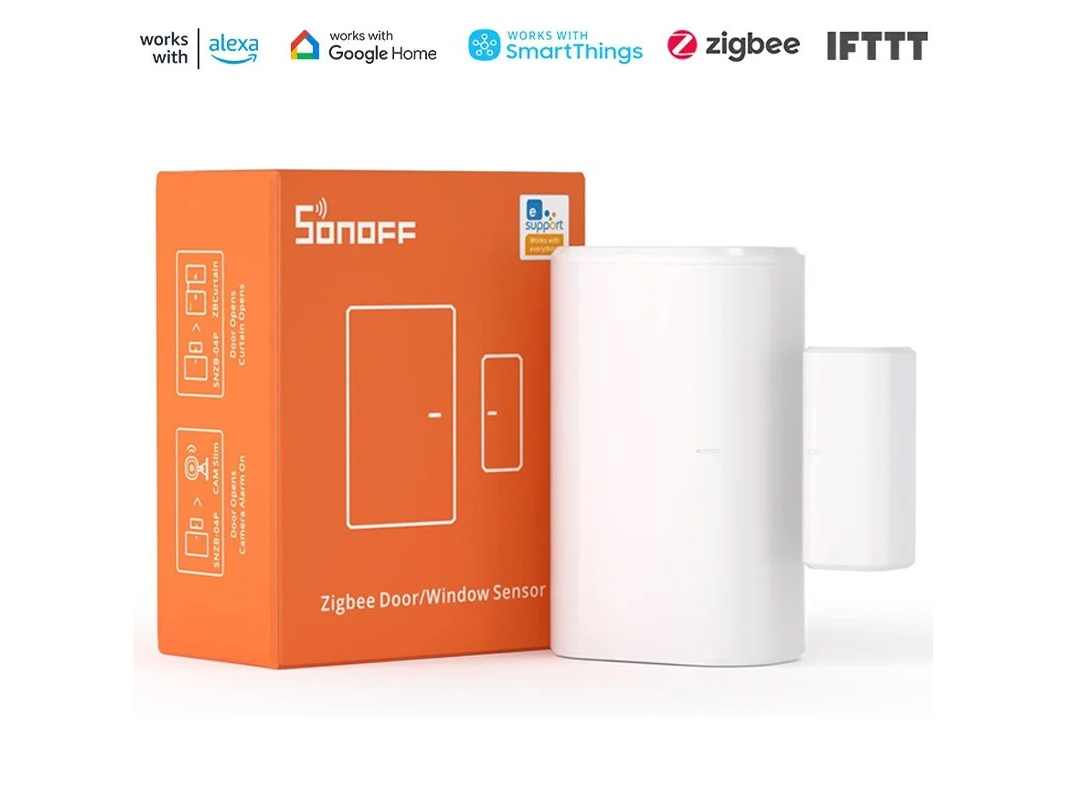 SONOFF SNZB-04P Zigbee Deur- en Raamsensor