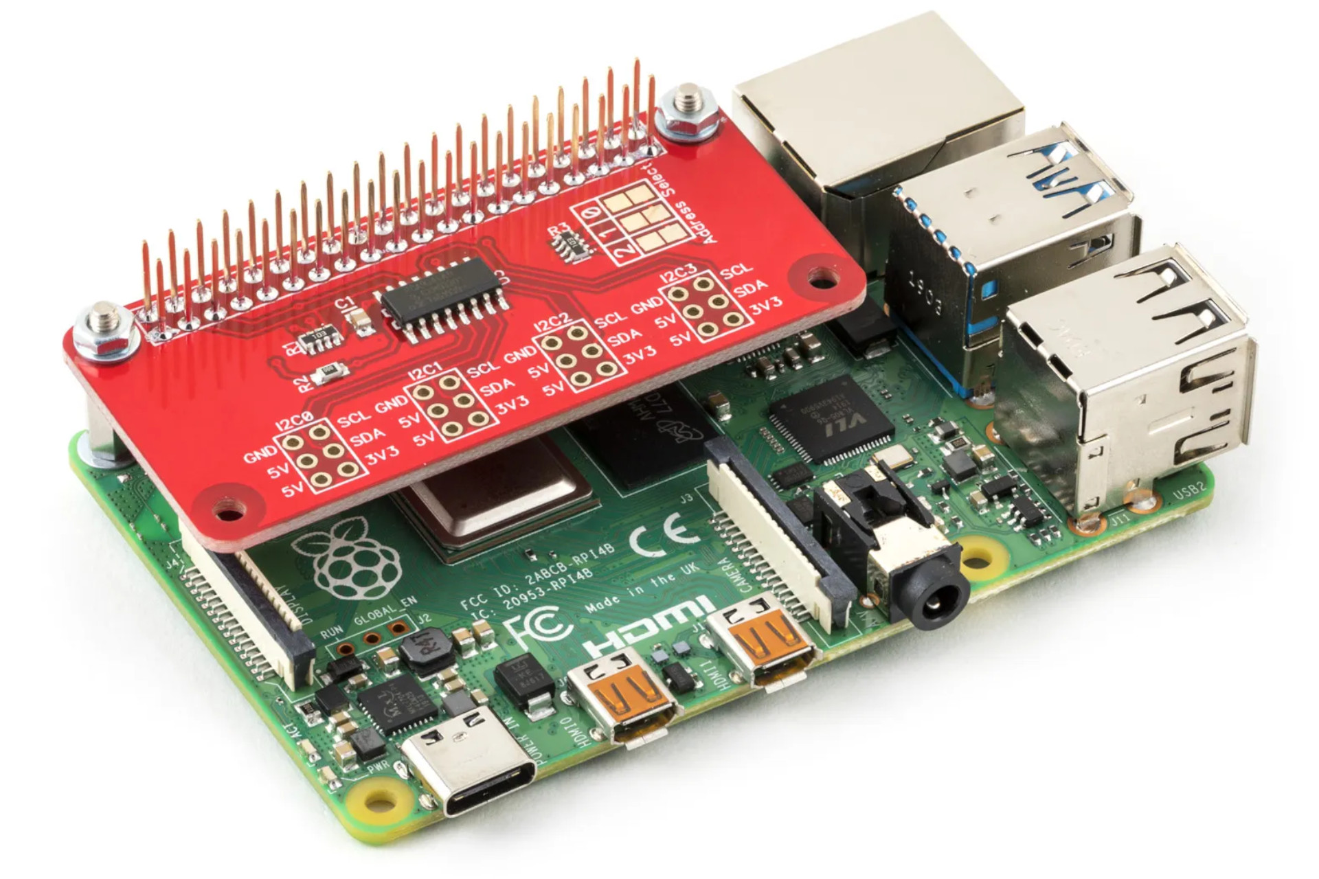 I2C Switch for Raspberry Pi
