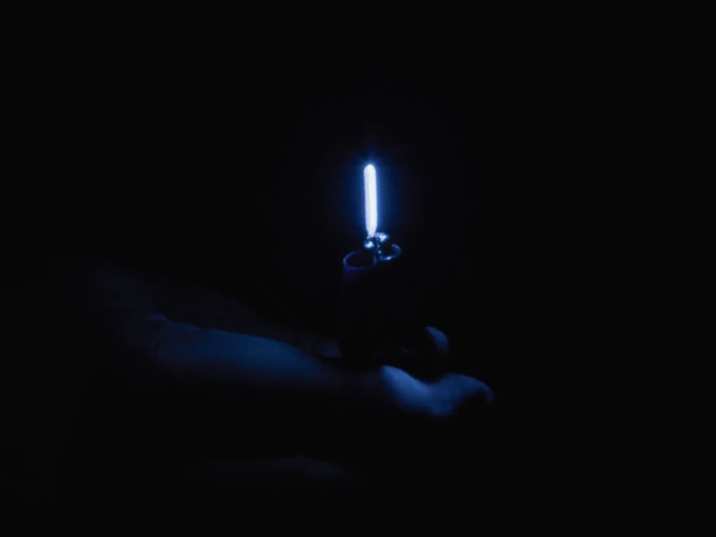 Single-Ended Flexible LED Filament - 3V 25mm lang - Blauw