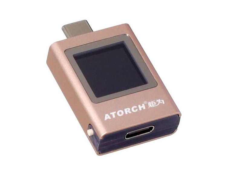 USB-C Power Monitor/Analyzer met Kleurendisplay