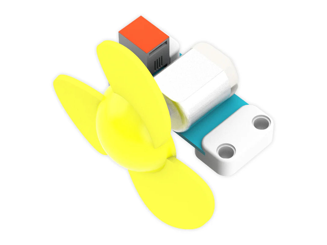 ELECFREAKS PlanetX Motor Ventilator