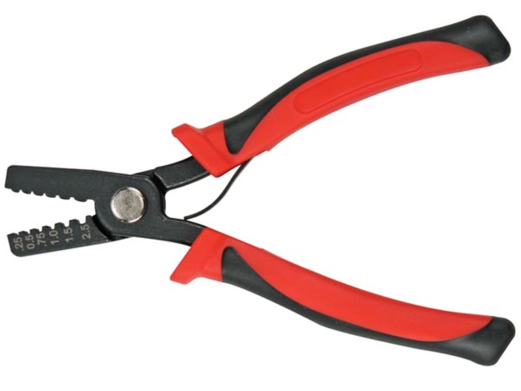 Krimptang voor Adereindhulzen 0,25mm² - 2,5mm²