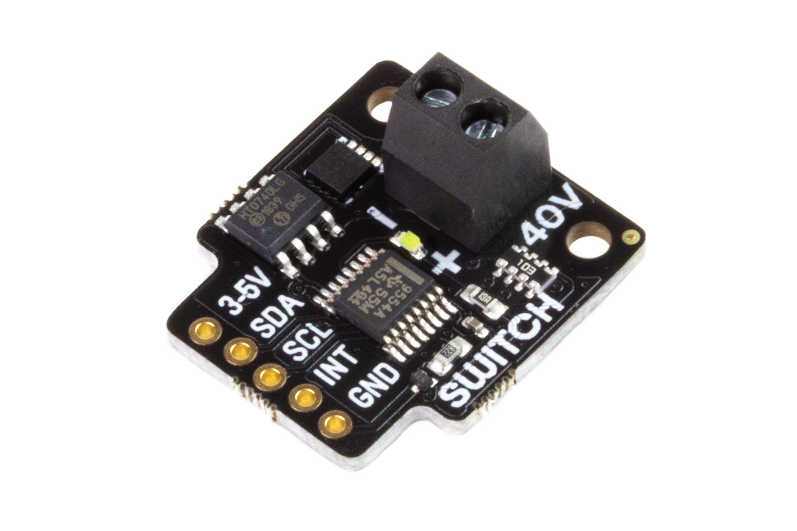 HT0740 40V / 10A Switch Breakout