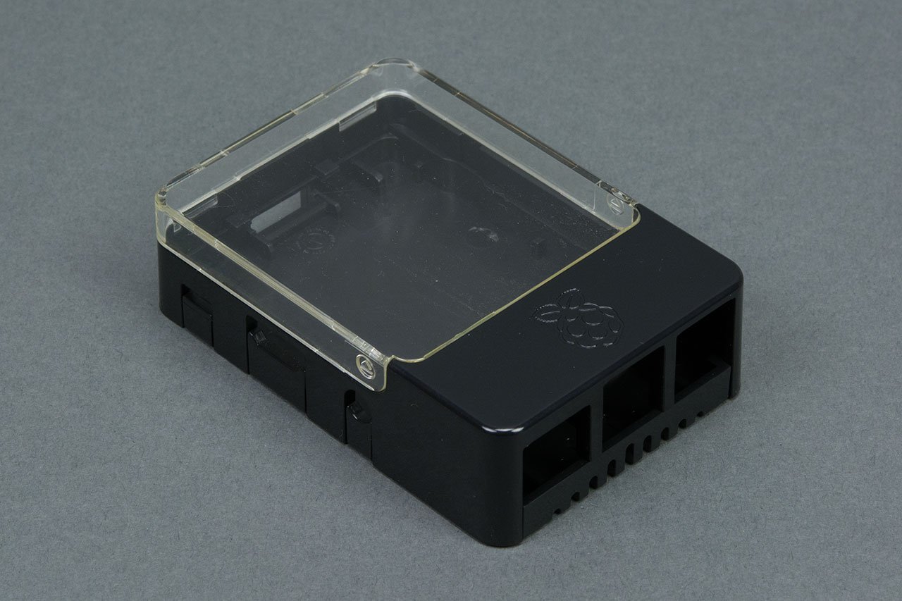 Raspberry Pi HAT Behuizing - Zwart
