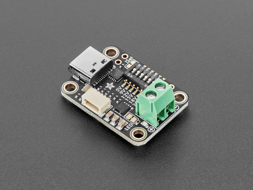 Adafruit USB Type C Power Delivery Dummy - I2C of Schakelbaar - HUSB238