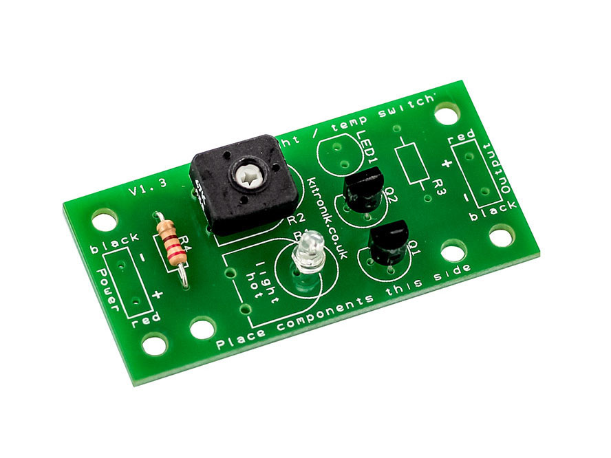 Kitronik Light Activated Switch
