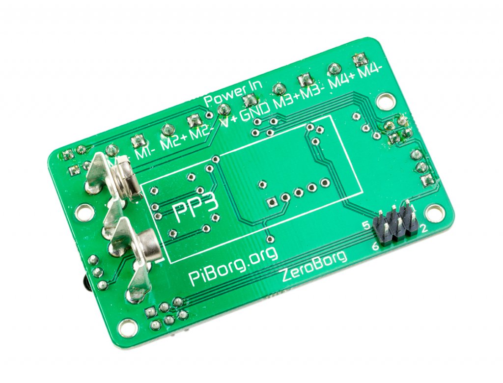 ZeroBorg Complete - Quad Motor Controller