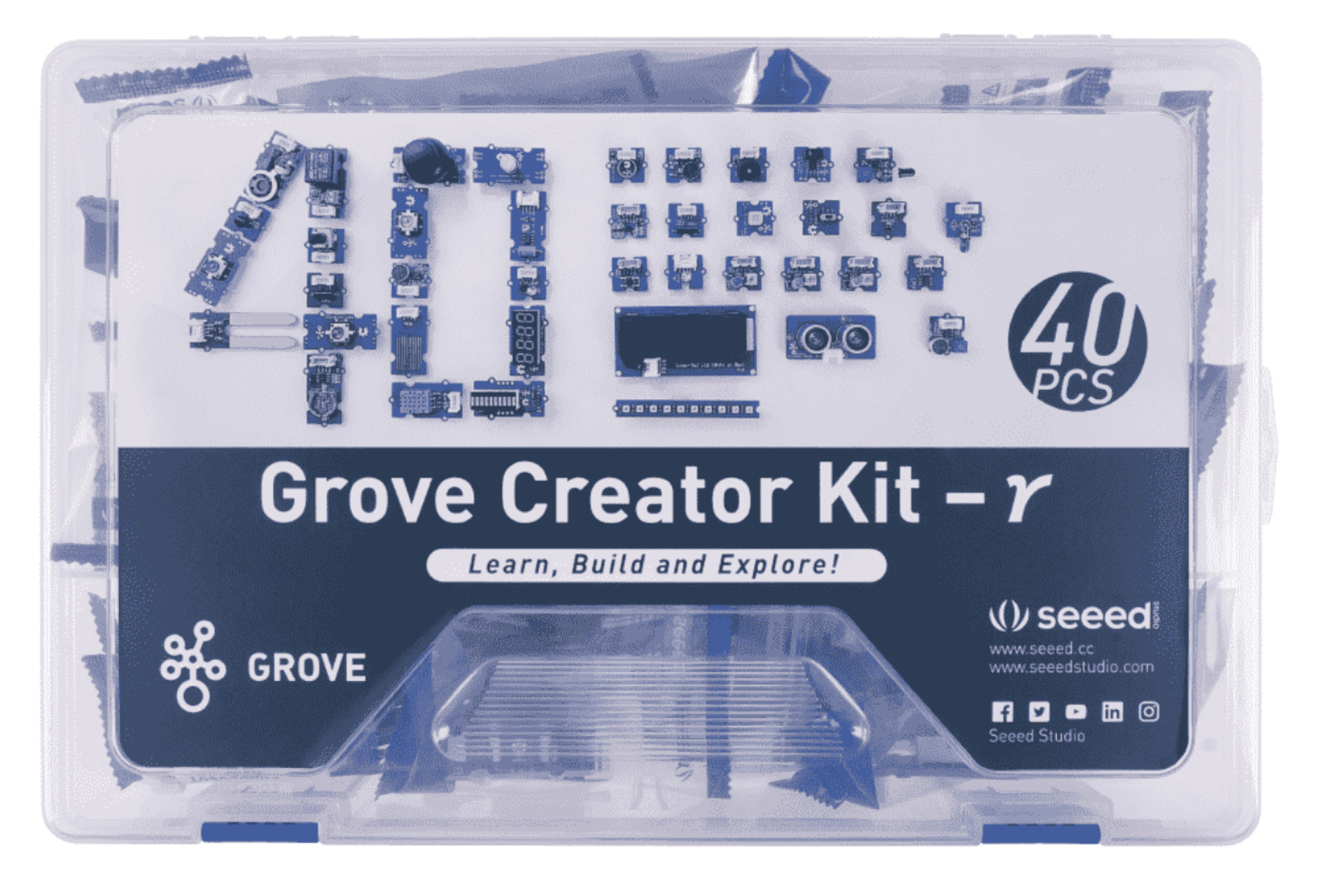 Grove Creator Kit - γ - 40 Grove modules in een kit
