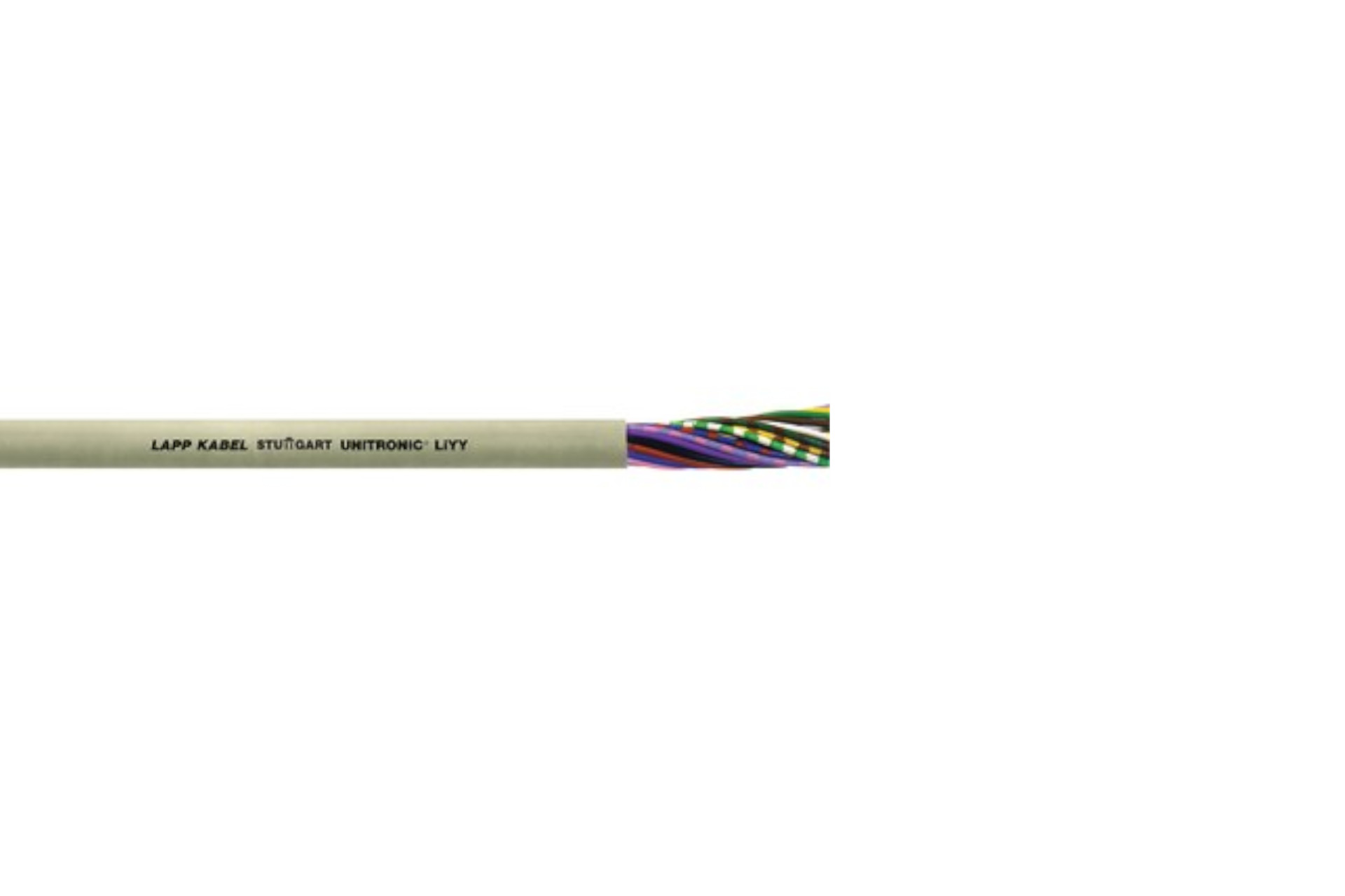 5-aderige Kabel - 26 AWG / 0.14 mm² - 1 meter