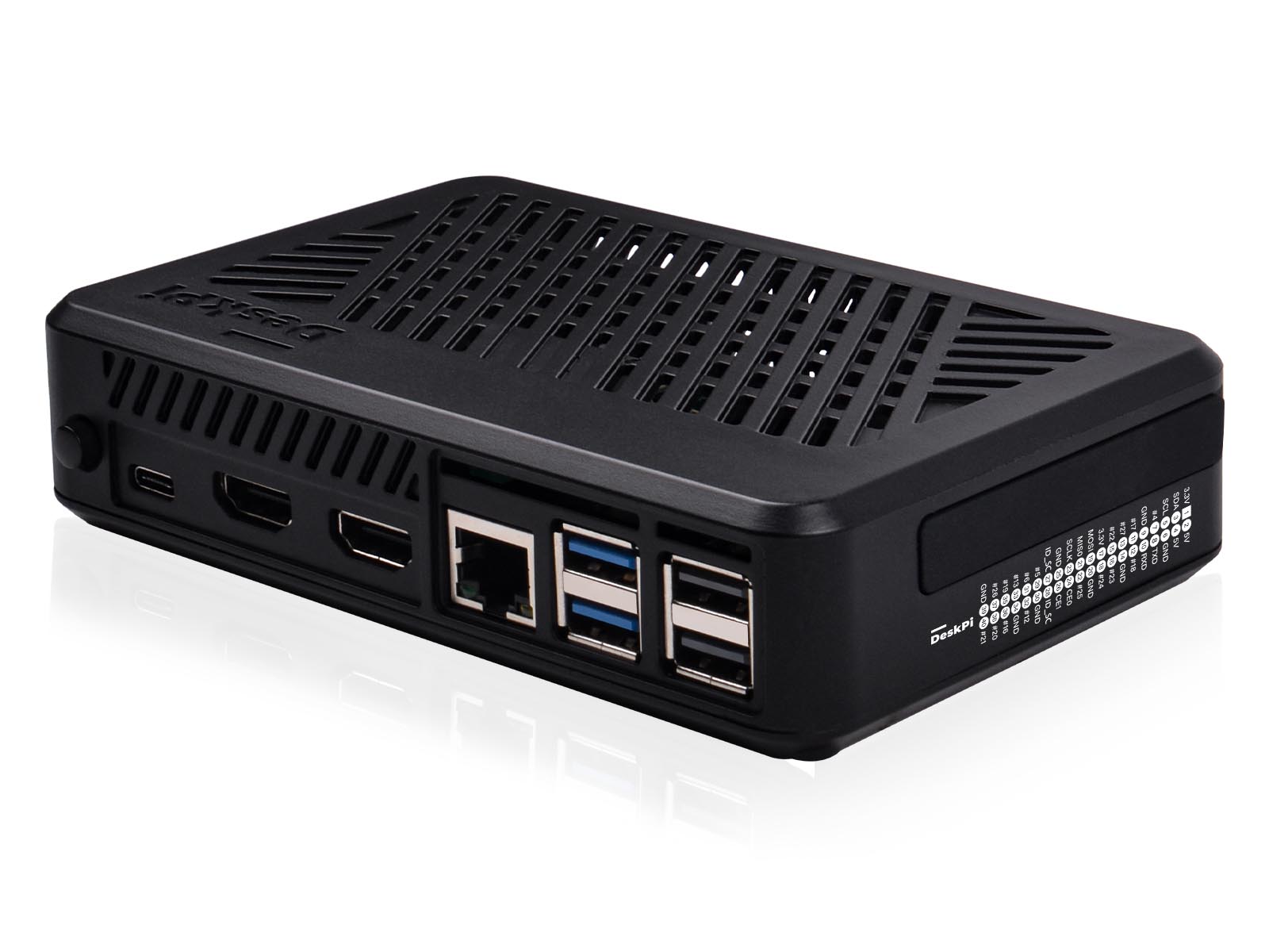 DeskPi Lite Box voor RPi 5