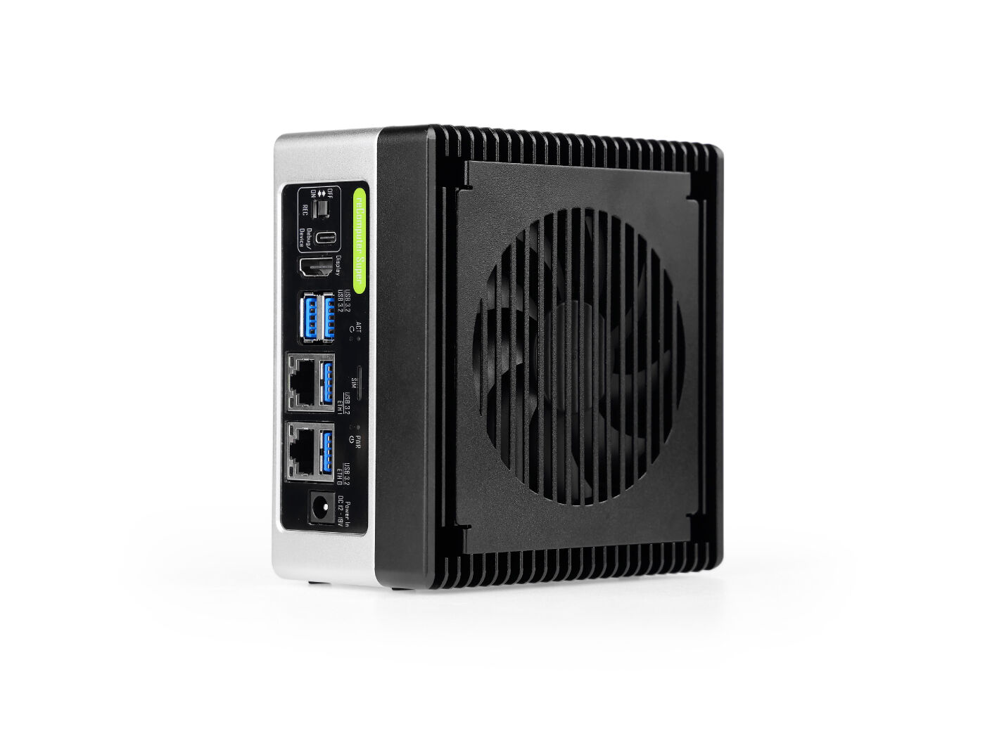 reComputer Super J4012 Edge AI Computer Orin NX 16GB
