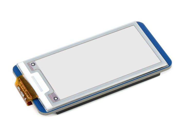 E-Paper HAT for Raspberry Pi Pico - 2.13 inch