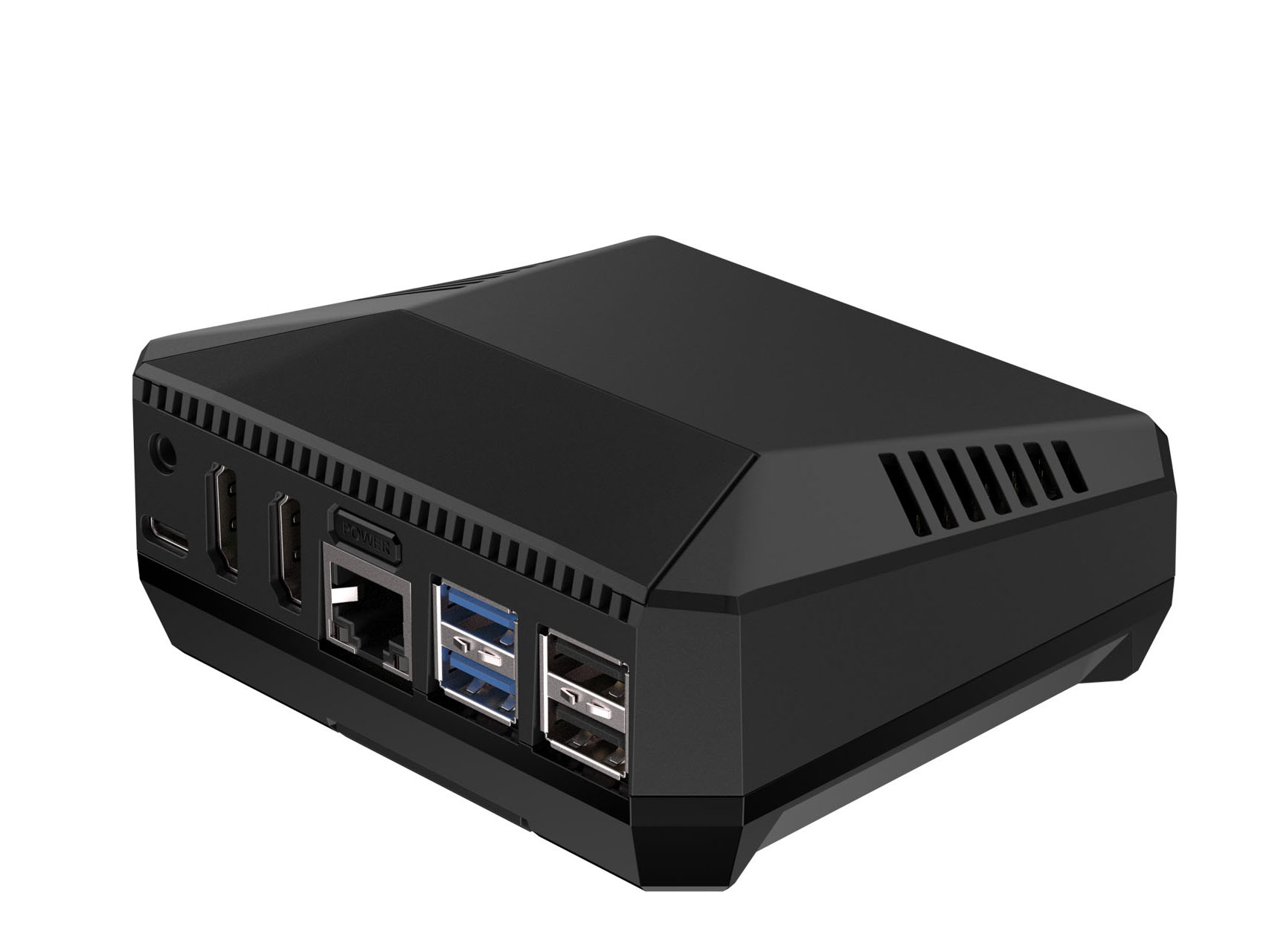 Argon One V3 M.2 NVMe Behuizing voor RPi 5