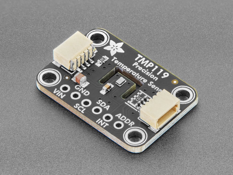 Adafruit TMP119 High-Precision ±0.03°C I2C Temperatuursensor - STEMMA QT / Qwiic
