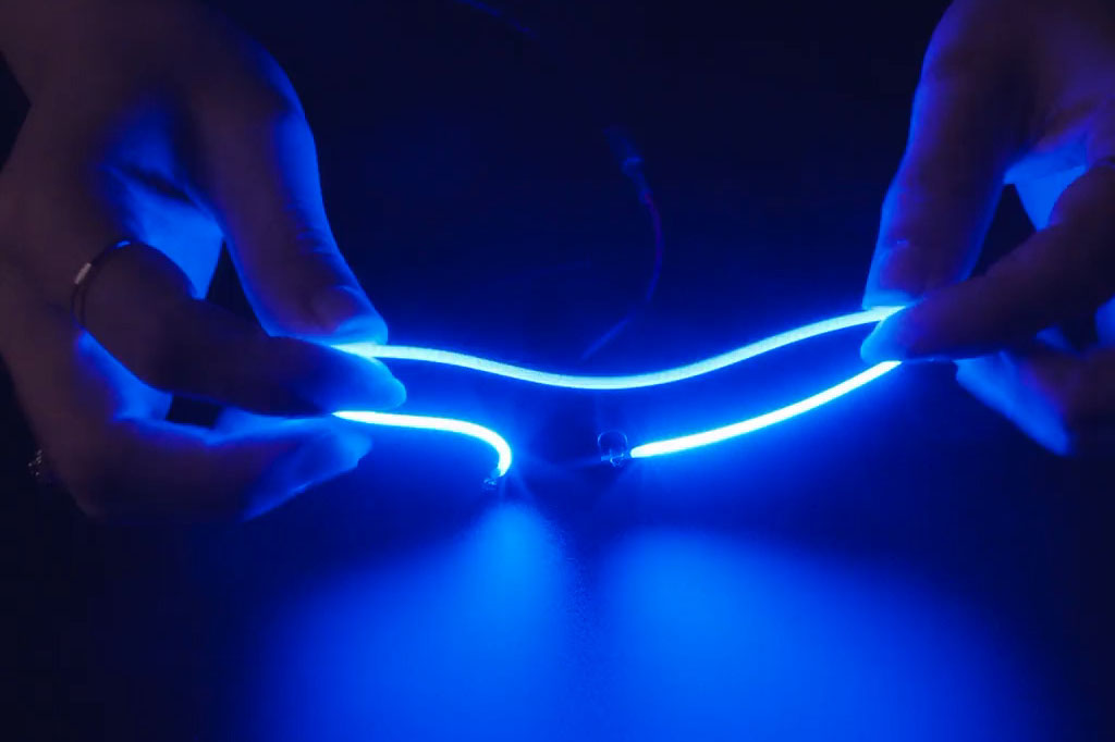 nOOds - Flexible LED Filament - 3V 300mm lang - Blauw