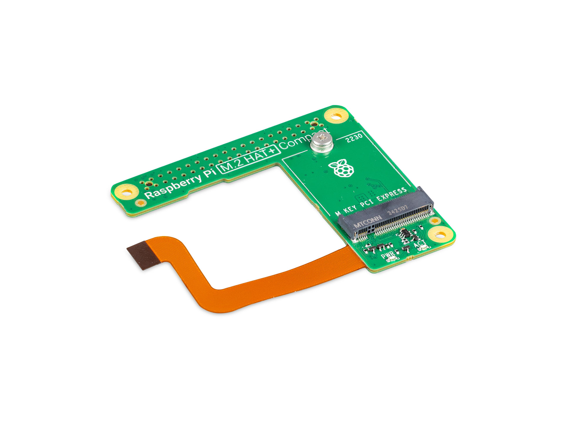 Raspberry Pi M.2 HAT+ Compact