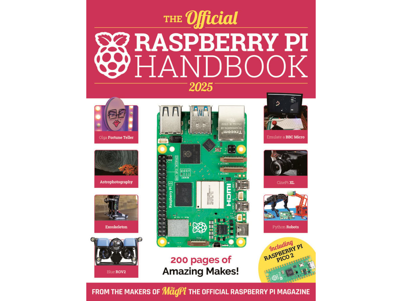 Het Officiele Raspberry Pi Handboek 2025