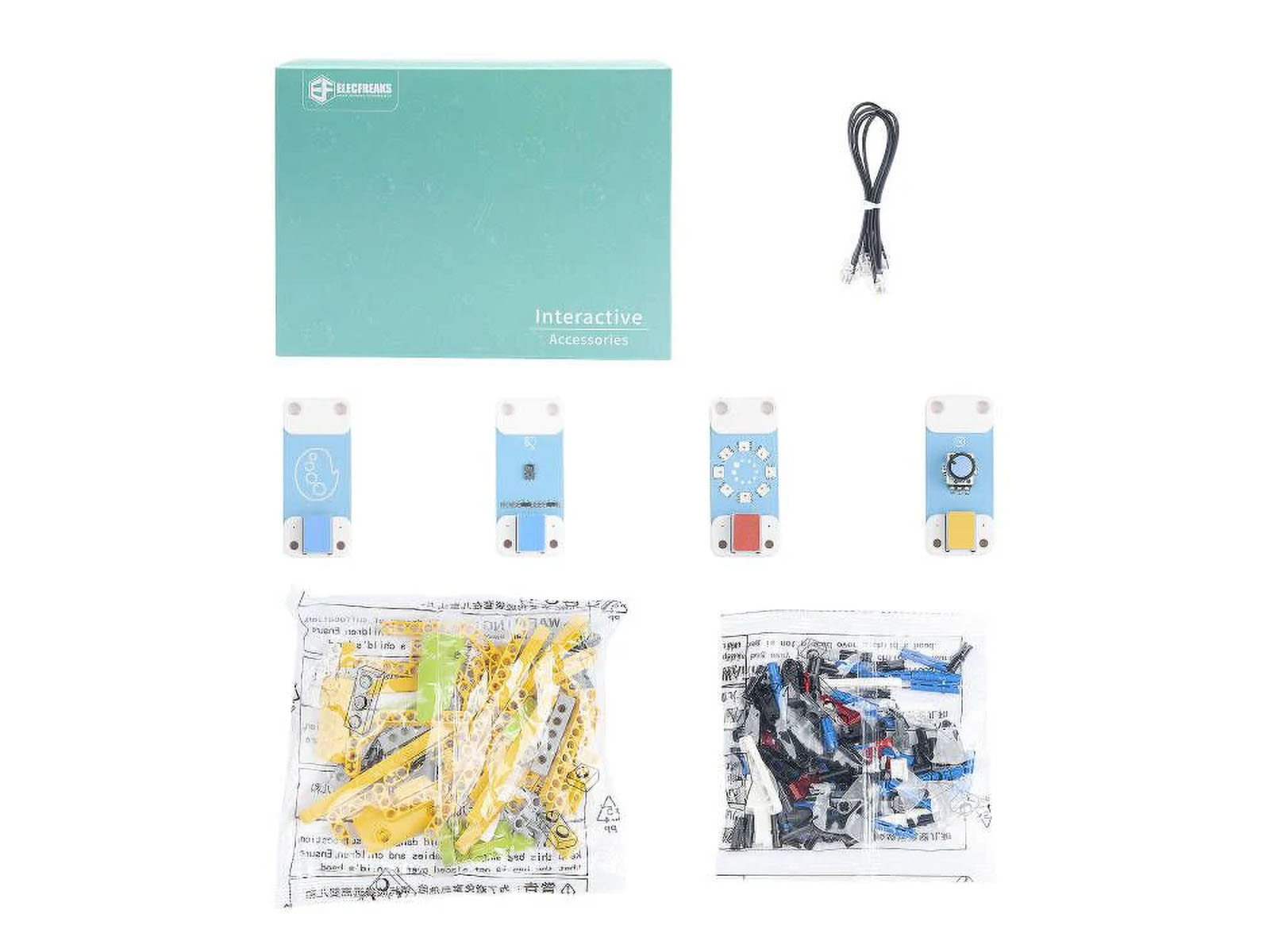 ELECFREAKS Interactive Coding Accessories Pack