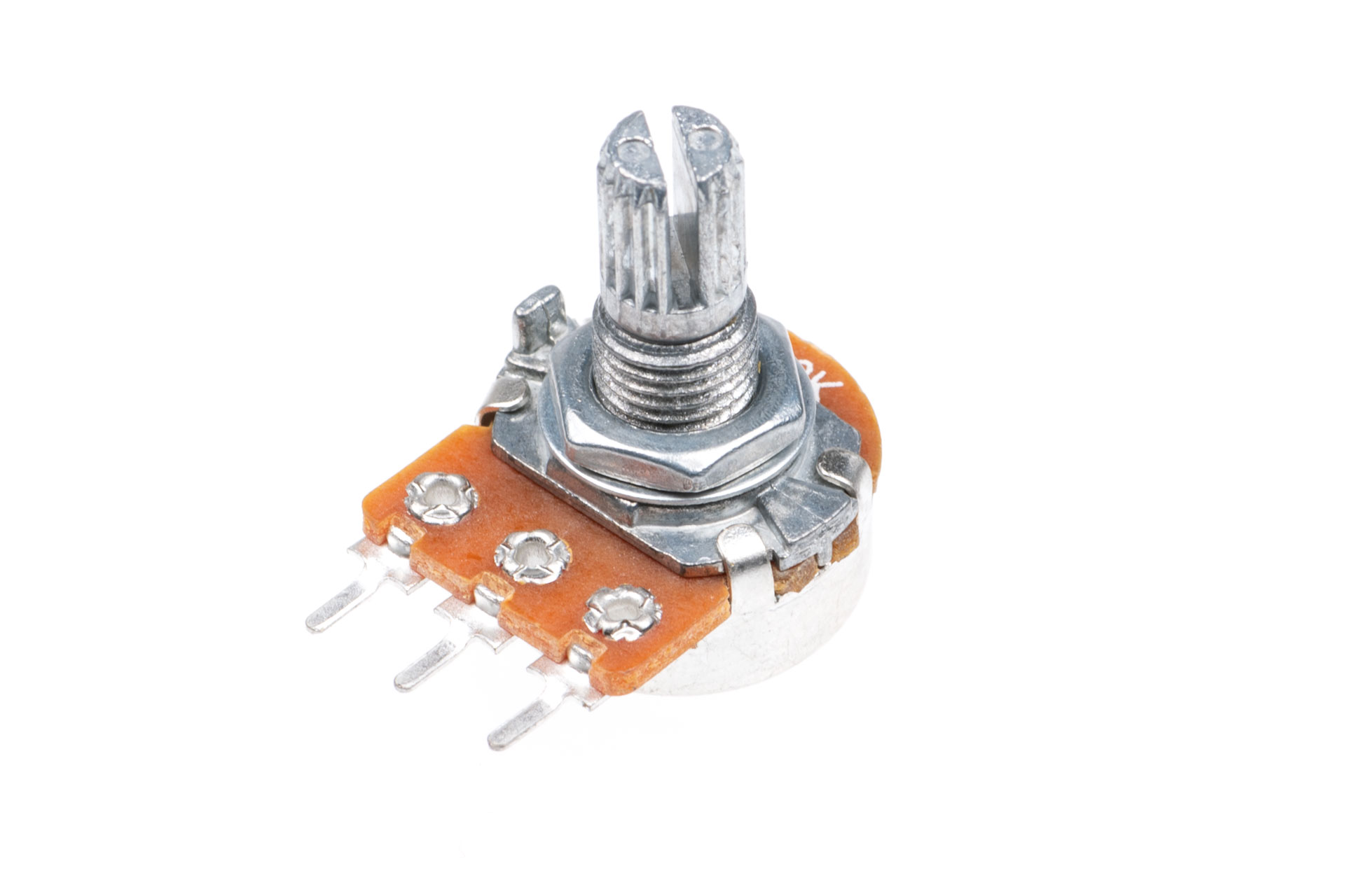 Panel Mount 100K potentiometer (Breadboard Vriendelijk)