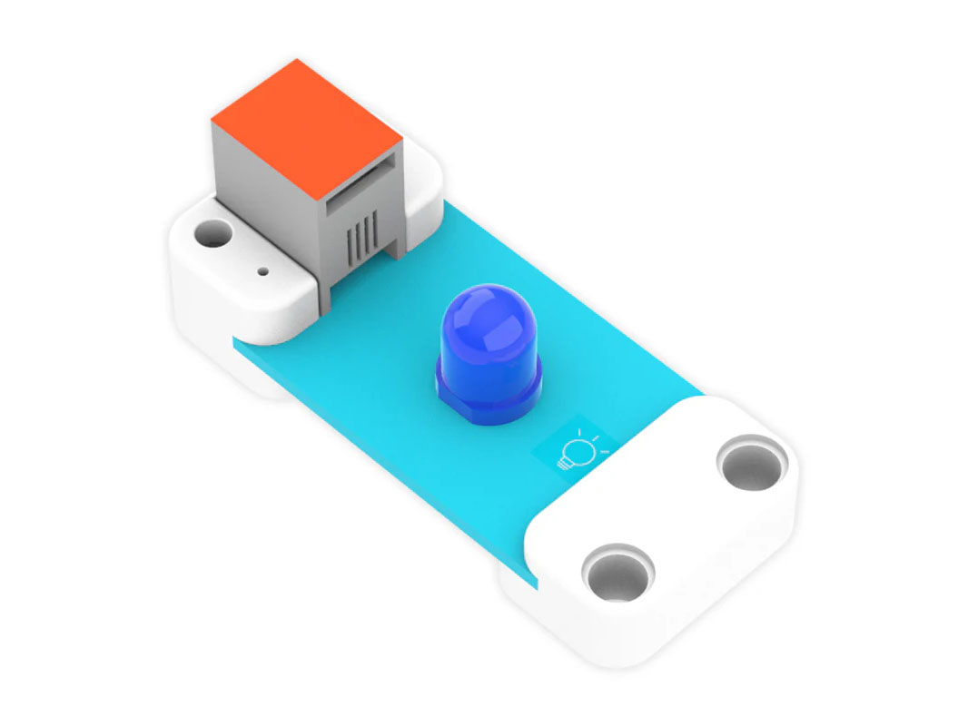 ELECFREAKS PlanetX LED Blauw