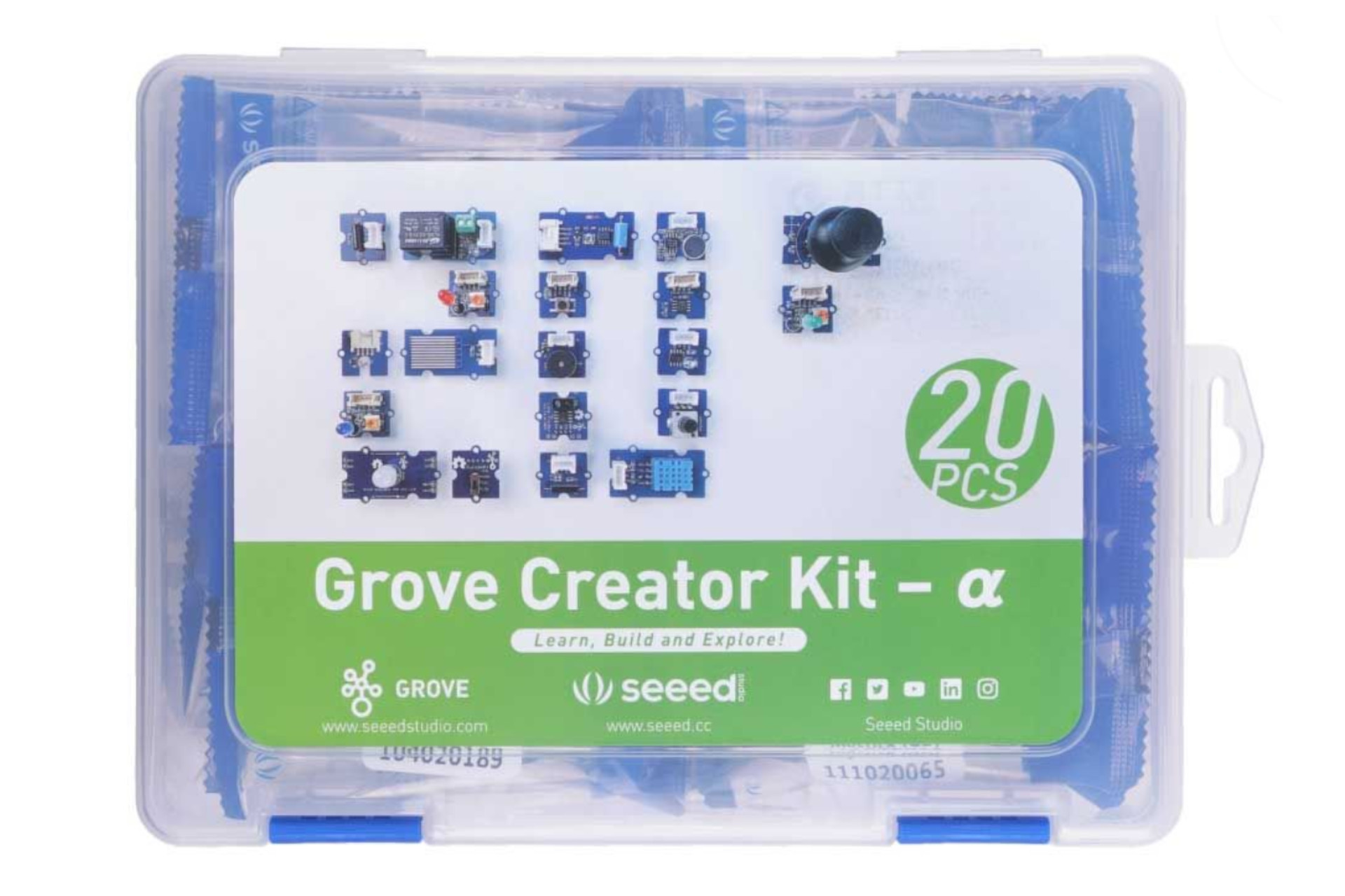 Grove Creator Kit α - 20 Grove Modules in een kit