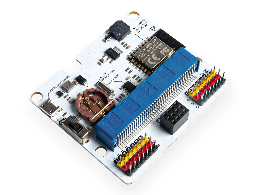 IOT:bit WiFi Uitbreidingsbord voor micro:bit